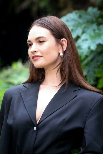Lily James