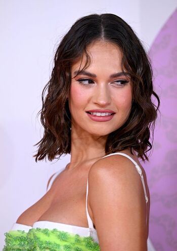 Lily James