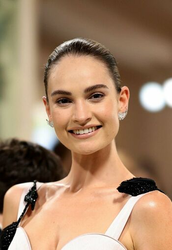 Lily James