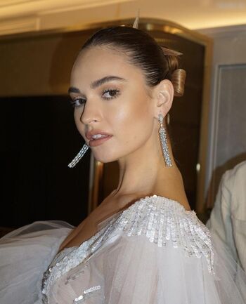 Lily James