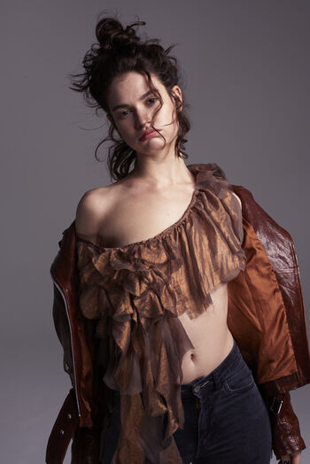 Lily James