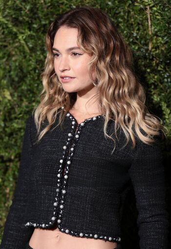 Lily James
