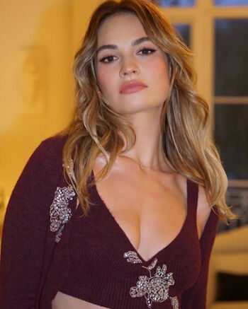 Lily James