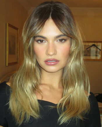 Lily James