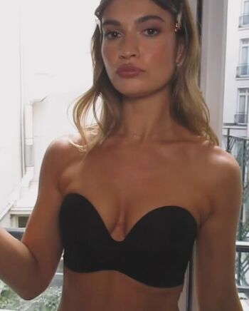 Lily James