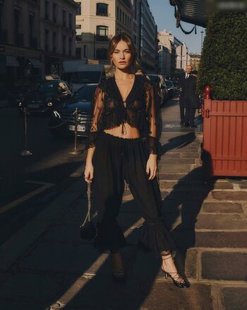 Lily James