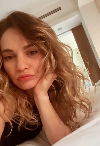 Lily James