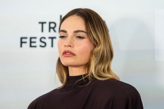 Lily James