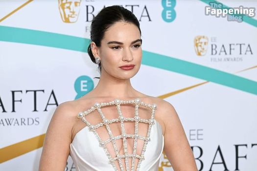 Lily James