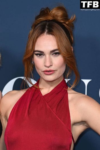 Lily James