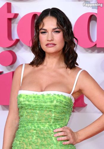 Lily James