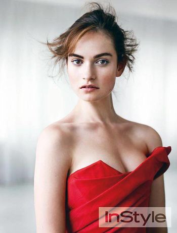 Lily James