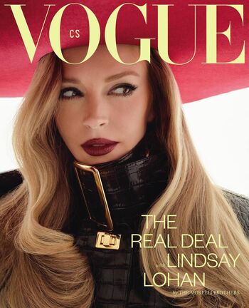 Lindsay Lohan