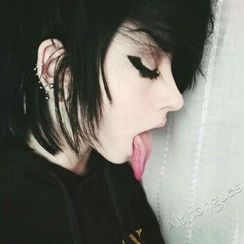 Long Tongue Fetish