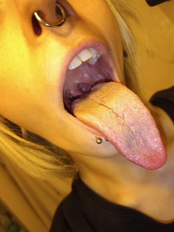 Long Tongue Fetish