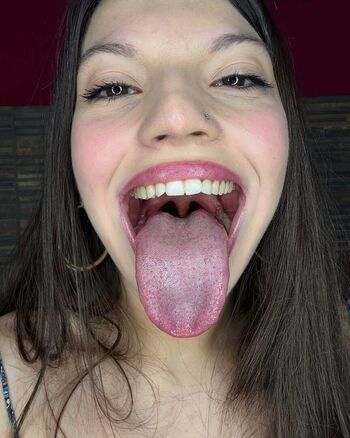 Long Tongue Fetish