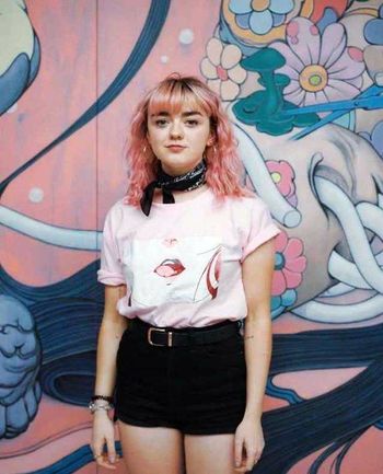 Maisie Williams