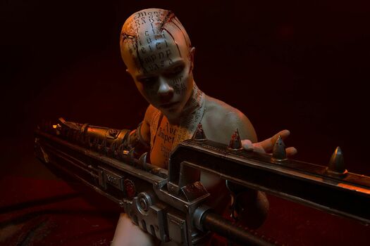 Majorkill's Warhammer 40k Cosplay