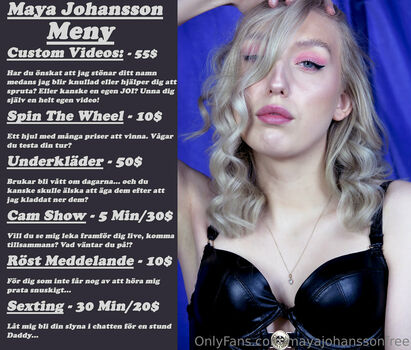 mayajohanssonfree