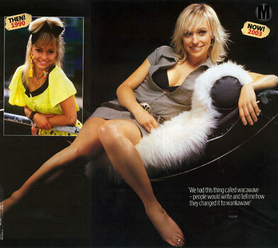 Michaela Strachan Swimming