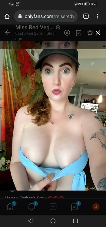 Miss Red Vegan