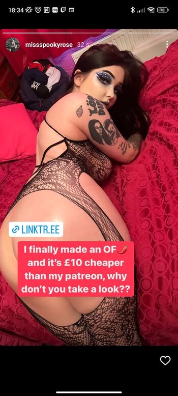 Missspookyrose