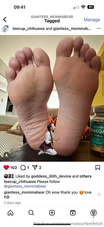 mommabearfeetfetish