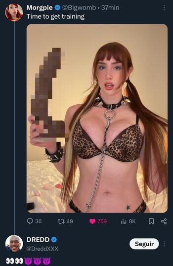 Full leaked Morgpie private onlyfans photo