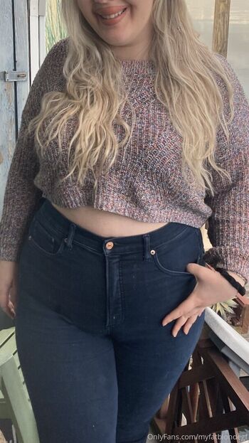 myfatblondegf