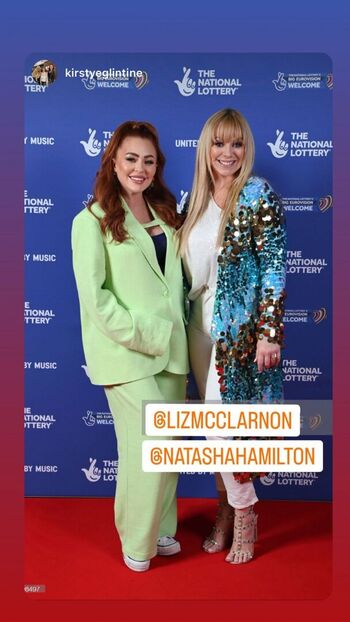 Natasha Hamilton