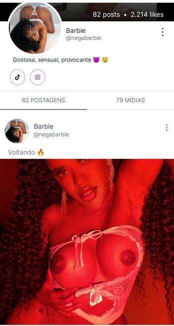 Nega Barbie