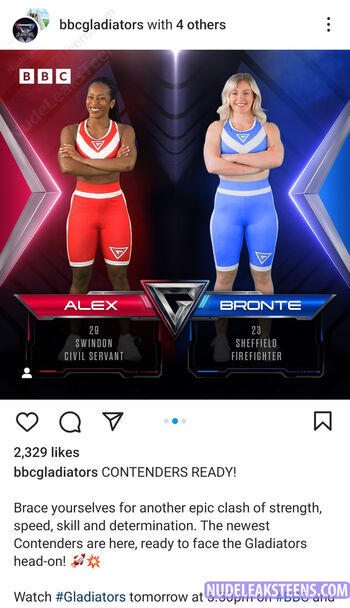 New UK Gladiators