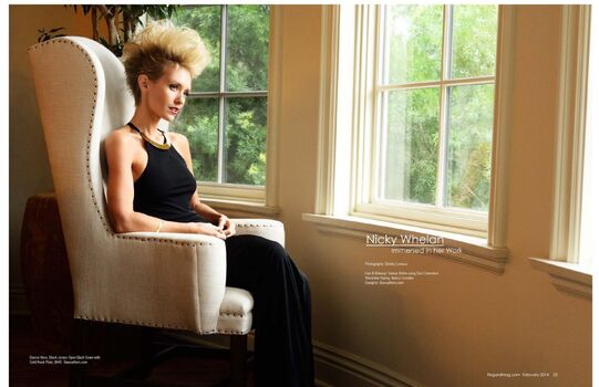 Nicky Whelan
