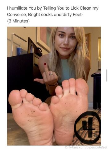 piperscutefeet