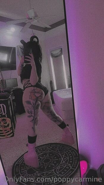 poppycarmine