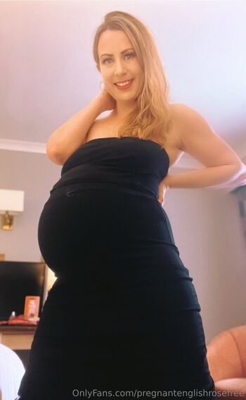 pregnantenglishrosefree