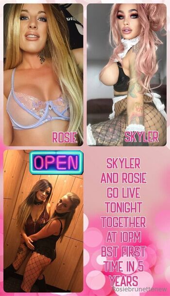 rosiebrunettefree