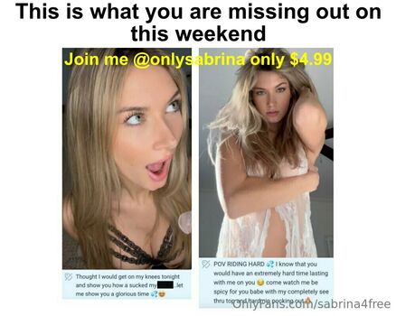 sabrina4free