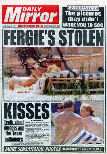 Sarah Ferguson