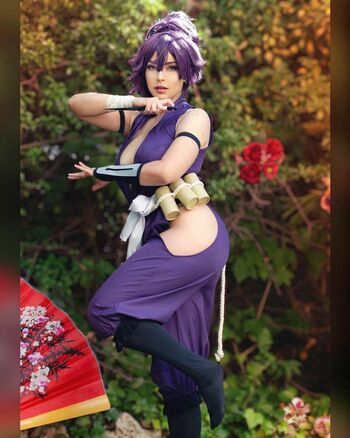 Shermie Cosplay