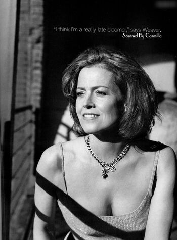 Sigourney Weaver