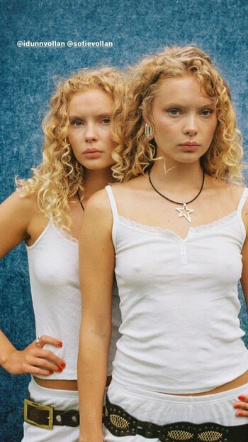 Sophie And Idunn Vollan
