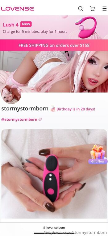 Stormystormborn