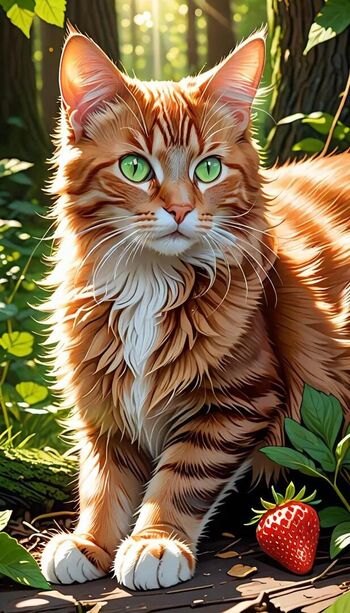 Strawberry Tabby