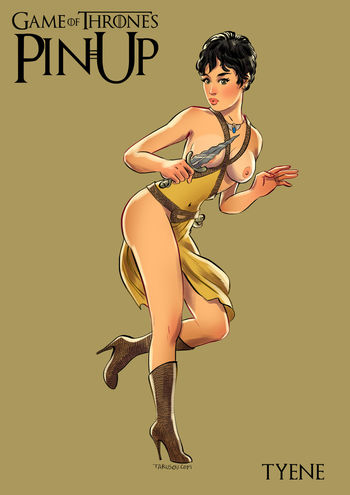 Tarusov GameThrones Pin-Ups