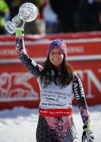 Tina Weirather