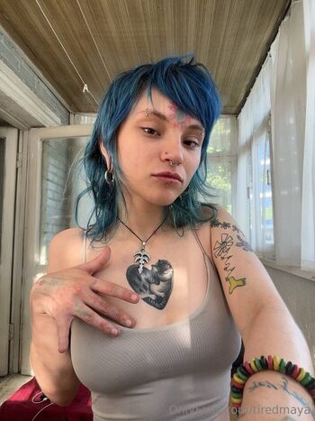 tiredmaya