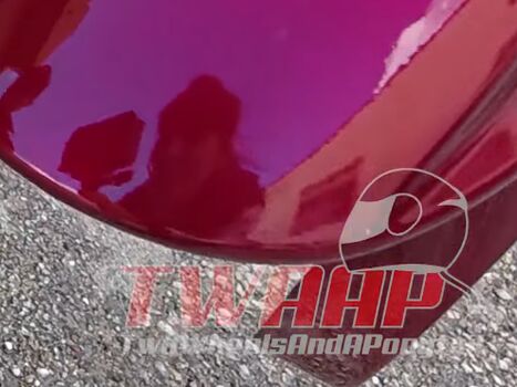 TwoWheelsAndAPonytail