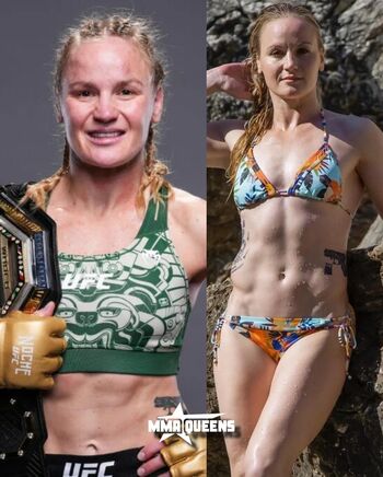 Valentina Shevchenko