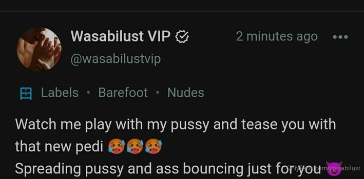 wasabilust